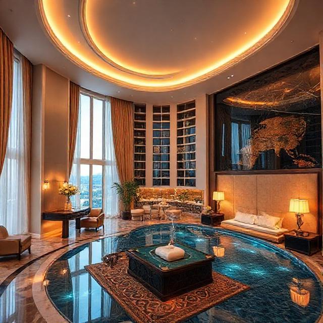 luxury hotel