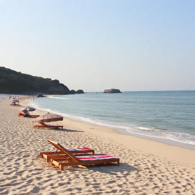 beautiful beach of Doctor cave