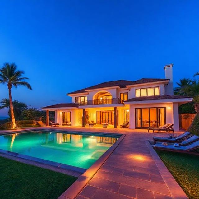 luxury villa
