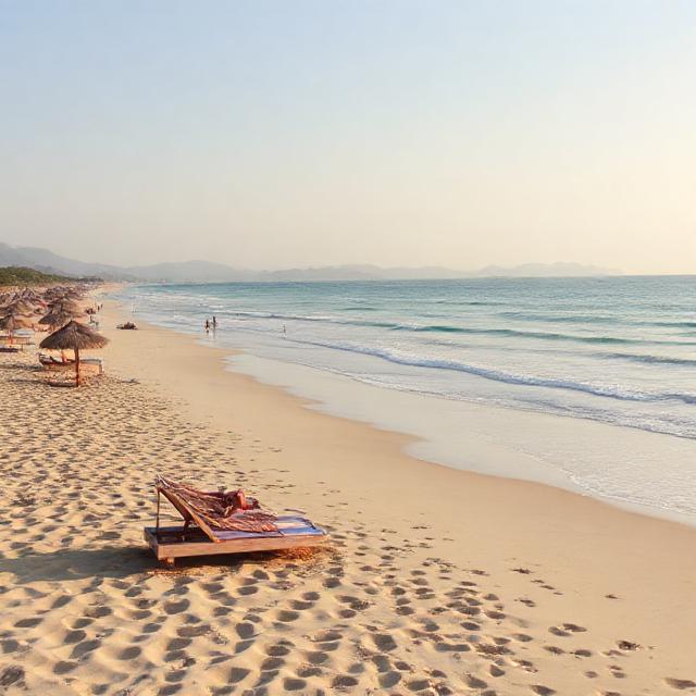 beautiful Ocho Rios Bay Beach