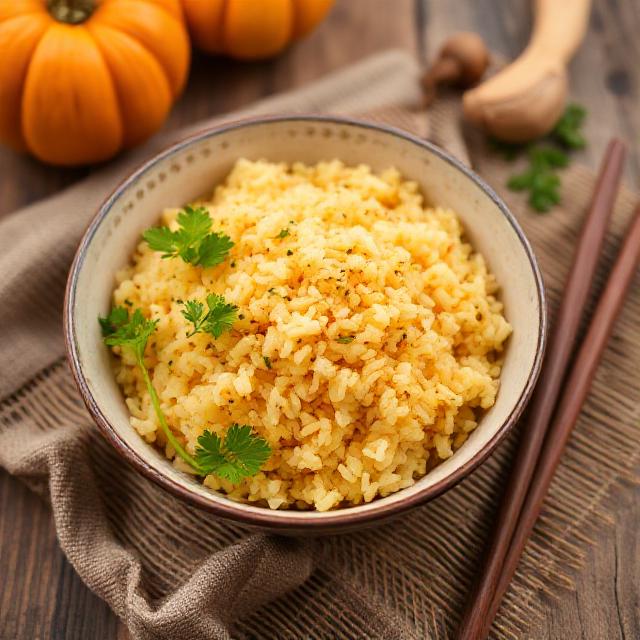 pumpkin rice